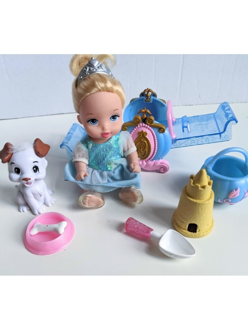 Rare Disney Princess: Cinderella Royal Nursery Teeter-Totter Princess Playset